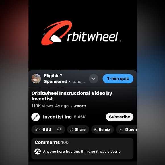 OrbitWheel Skates - Picture 4 of 4